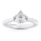 14K 3.40CT Engagement Ring