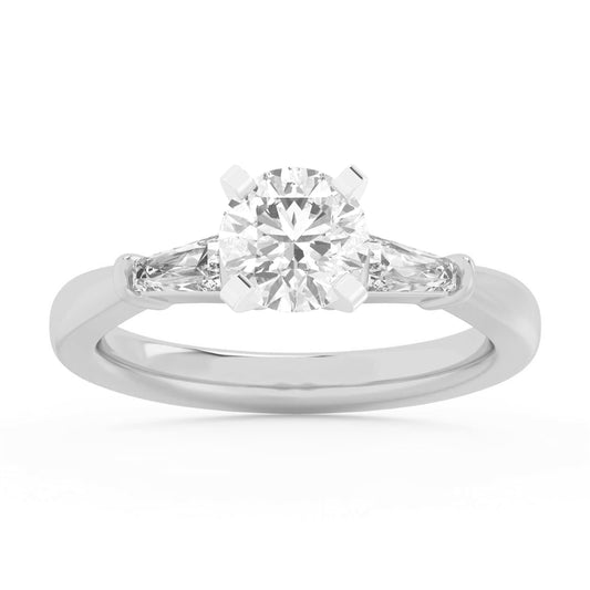 14K 3.50CT Lab Grown Diamond Ring