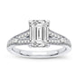 14K 2.36CT Lab Grown Bridal Set