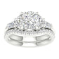 14K 2.93CT Lab Grown Engagement Ring