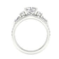 14K 2.93CT Lab Grown Engagement Ring