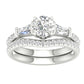 14K 1.81CT Certified Lab Grown Diamond Bridal