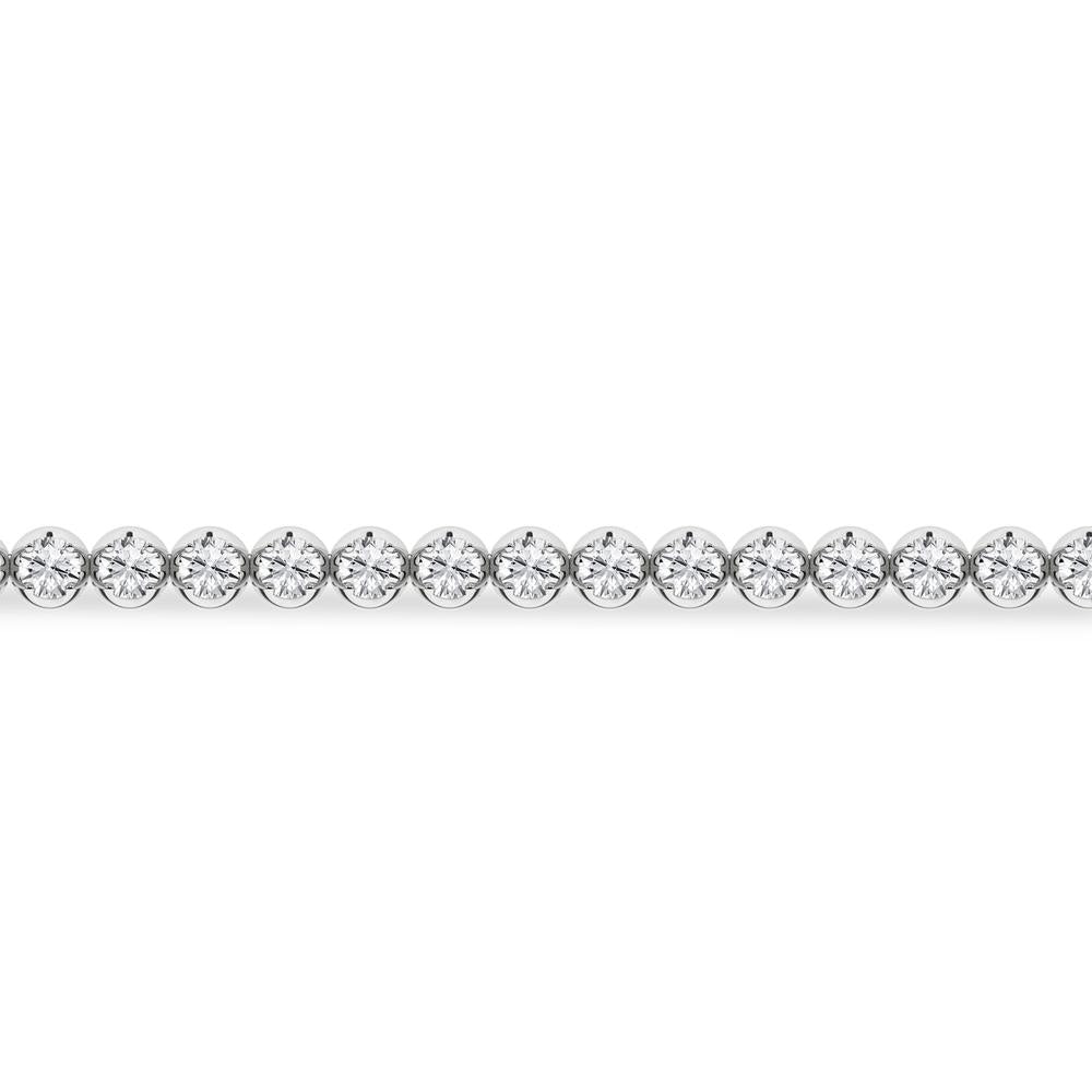 14K 1.00ct Lab Grown Bracelet ( IGI Certified )