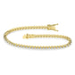 14K 1.00ct Lab Grown Bracelet ( IGI Certified )