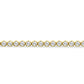 14K 1.00ct Lab Grown Bracelet ( IGI Certified )