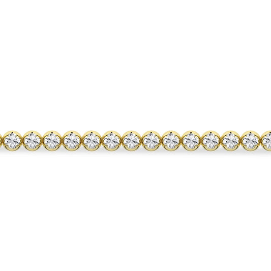 14K 1.00ct Lab Grown Bracelet ( IGI Certified )