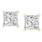 14K 3.00ct Lab Grown Studs