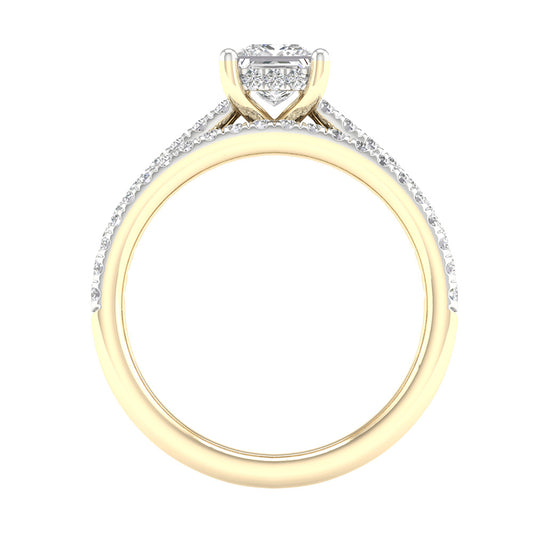 14K 1.76CT Certified Lab Grown Diamond Bridal