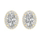 14K 2.25ct  Lab Grown Diamond Earrings