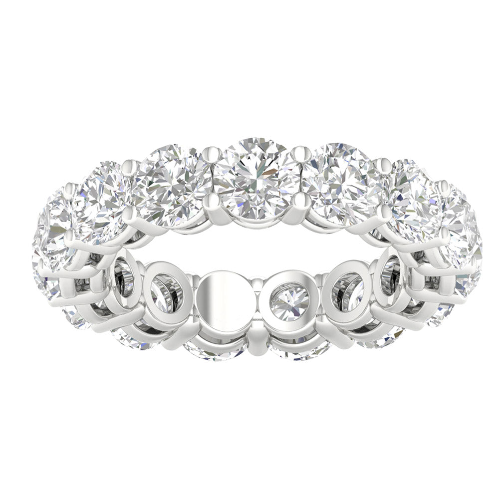 14K 3.00CT Certified Lab Grown Diamond Band