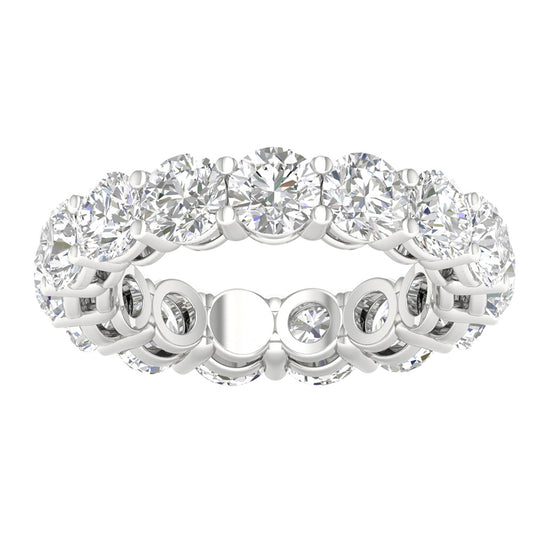 14K 3.00CT Certified Lab Grown Diamond Band