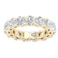 14K 3.00CT Certified Lab Grown Diamond Band