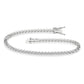 14K 5.00ct Lab Grown Bracelet ( EGL Certified )