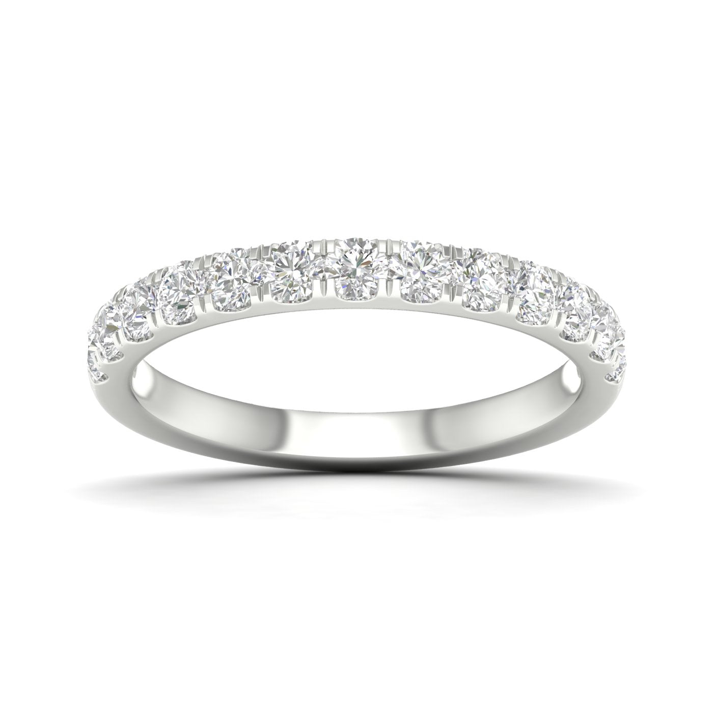 14K  0.50CT Lab Diamond Band