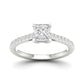 14k 1.00CT Lab Diamond Ring