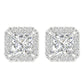 14K 2.25ct Certified Lab Grown Diamond Earrings ( IGI Certified )