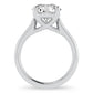 14K 3.00CT Certified Lab Grown Engagement Ring