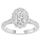 14K 2.00CT  Lab Grown Diamond Engagement Ring