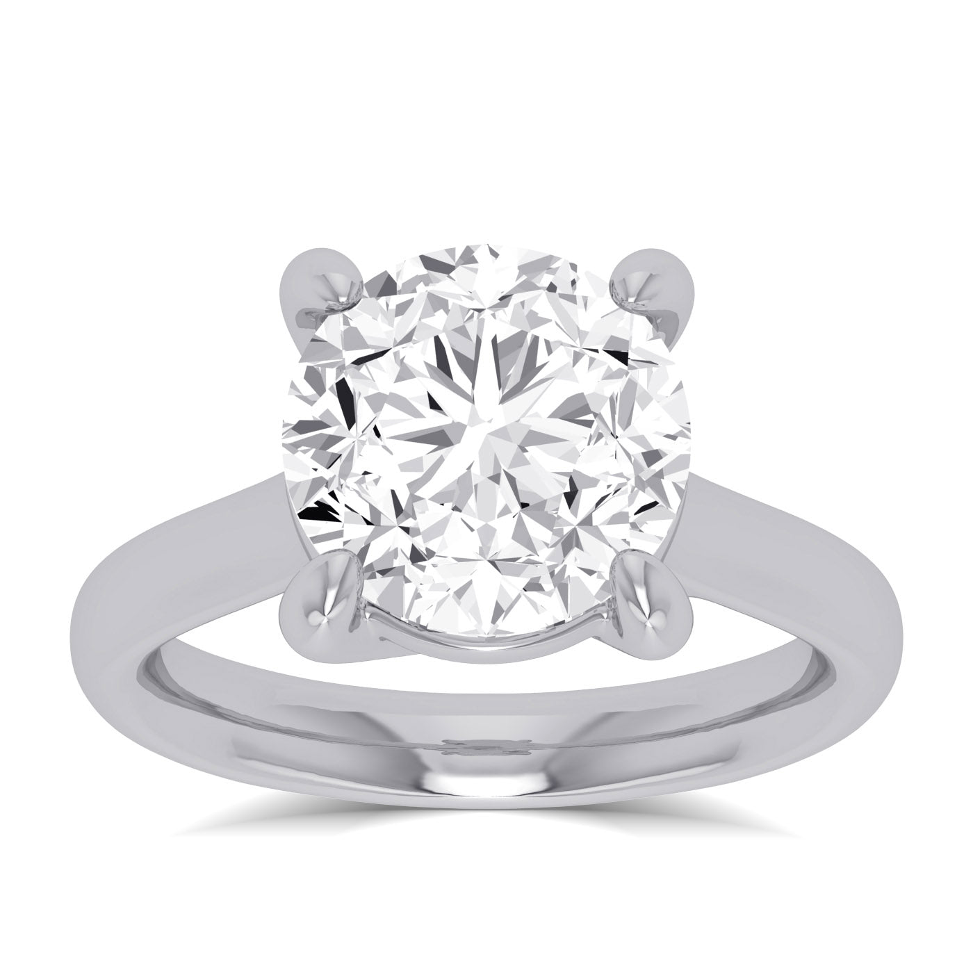 14K 5.00CT  Lab Grown Diamond Ring