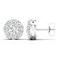 14K 2.28CT Lab Diamond Earring