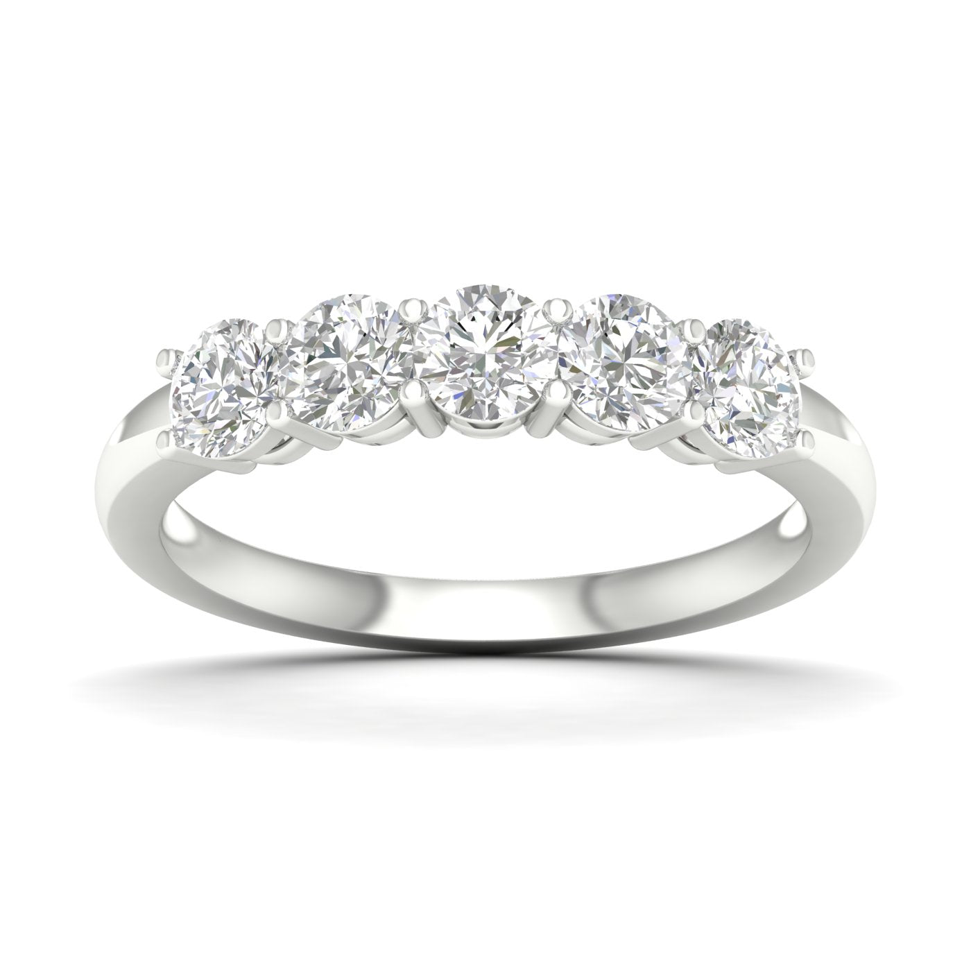 14K 1.00CT Lab Diamond Ring