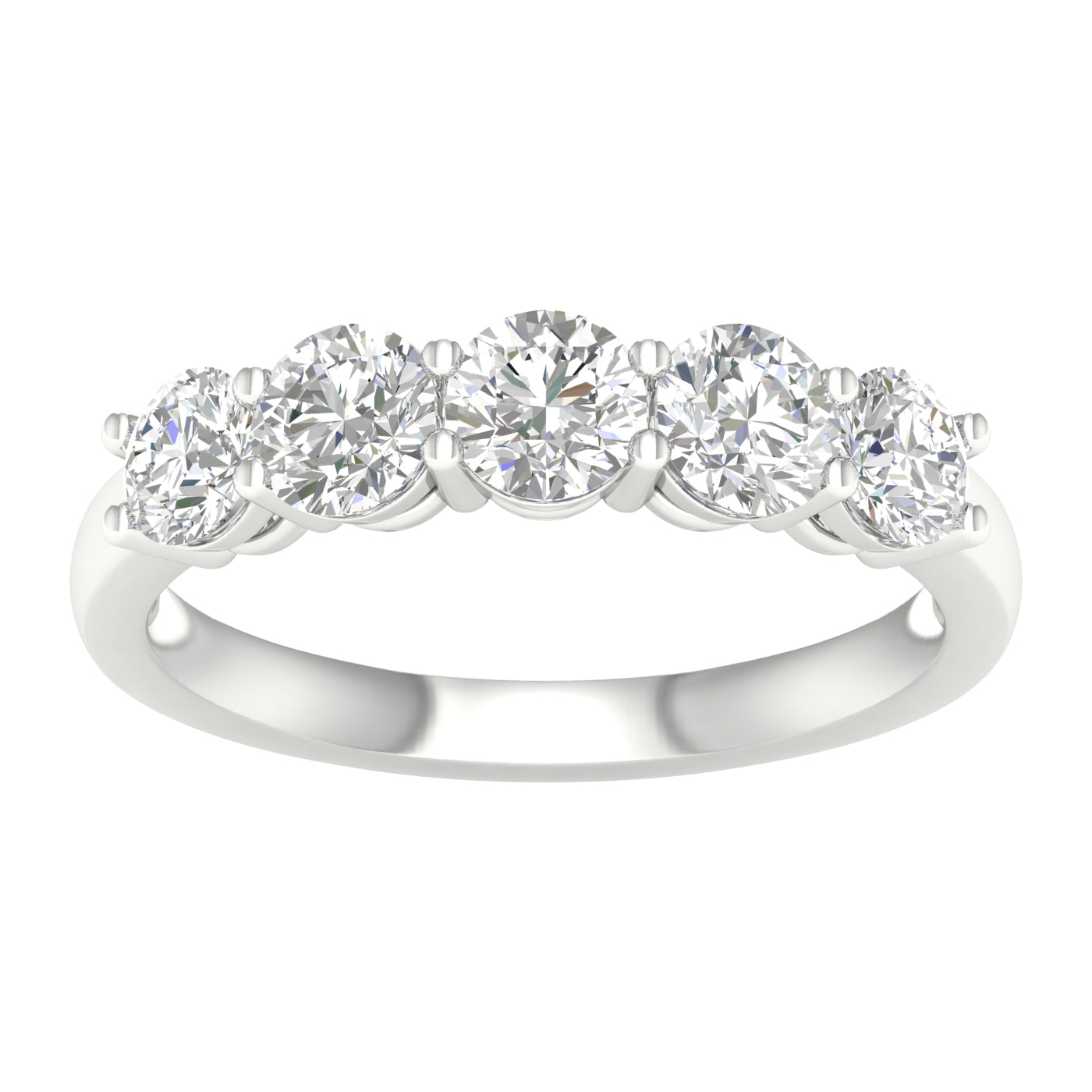 14K 1.50CT Lab Diamond Ring