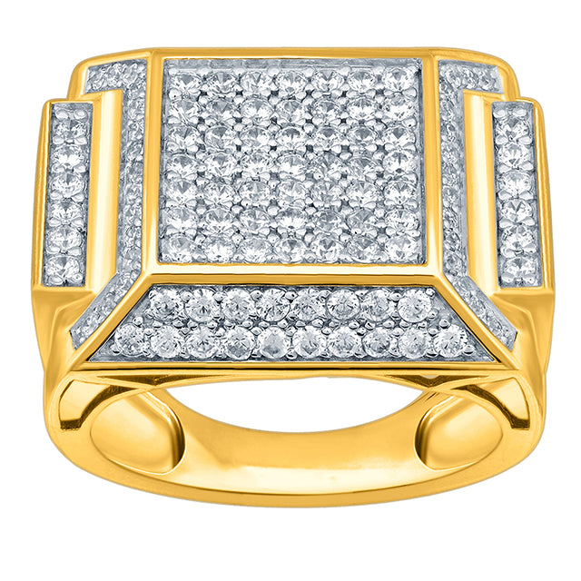 14K 1.91-2.00CT D-MENS RING