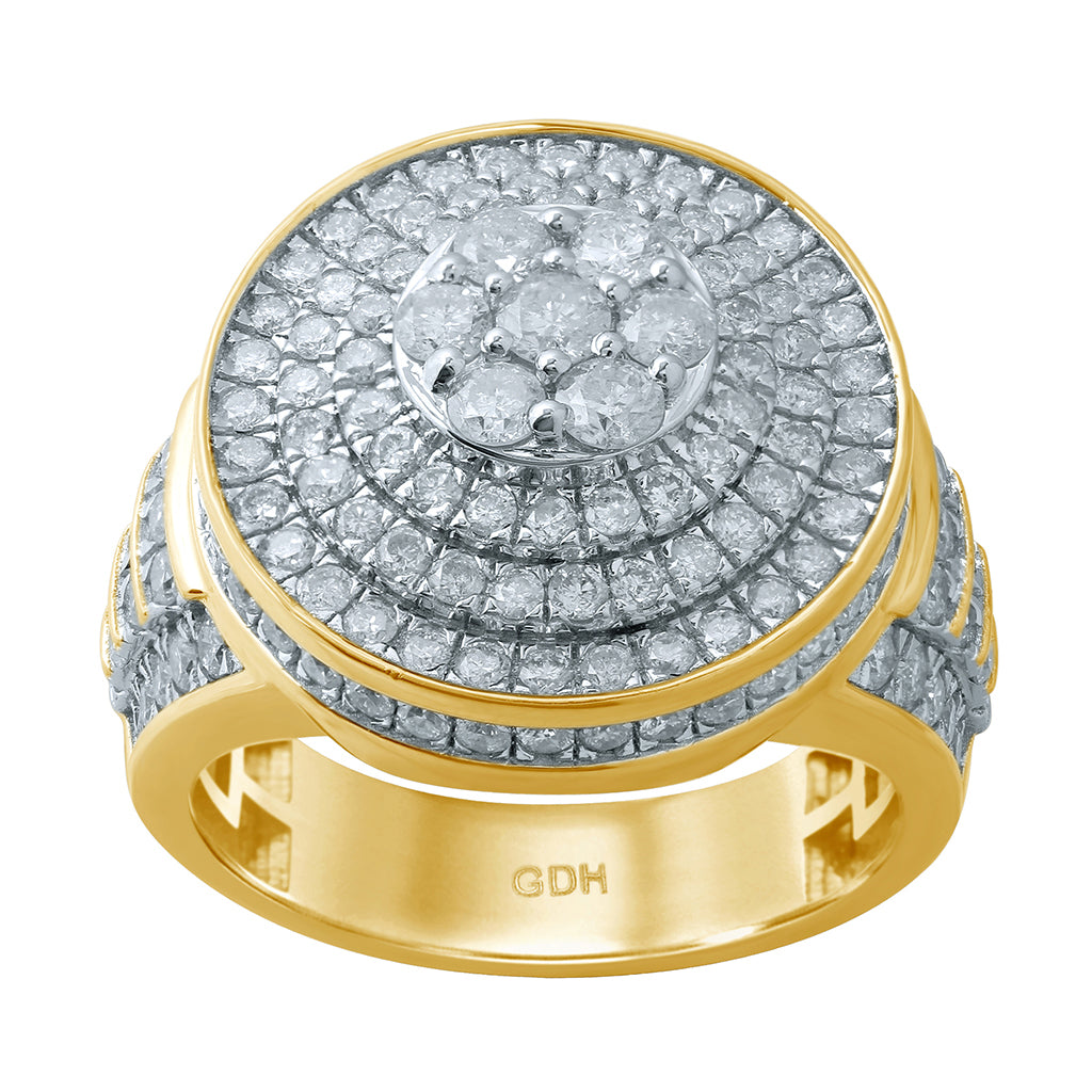 10K 3.23-3.26CT D-MENS RING