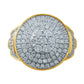 10K 3.23-3.26CT D-MENS RING