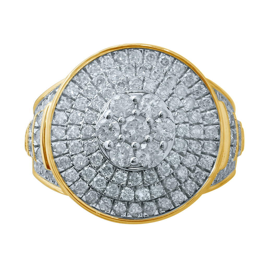 10K 3.23-3.26CT D-MENS RING