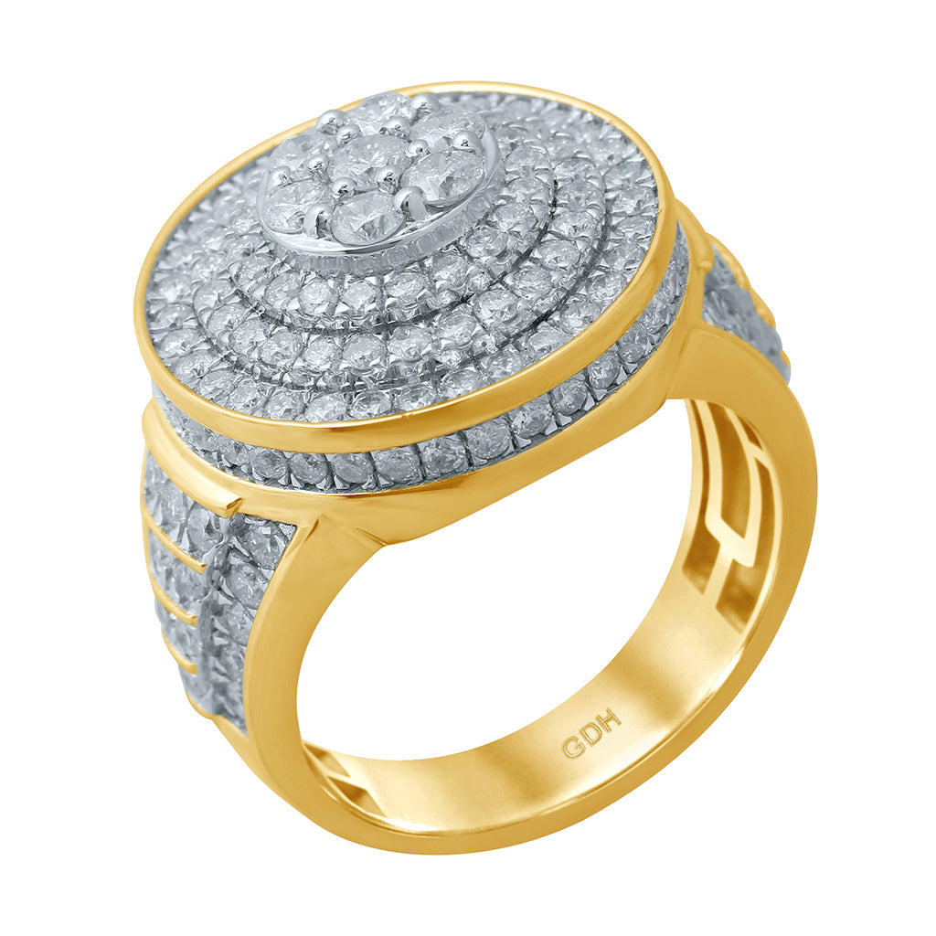 10K 3.23-3.26CT D-MENS RING