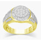 10K 0.68-0.72CT D-MENS RINGS