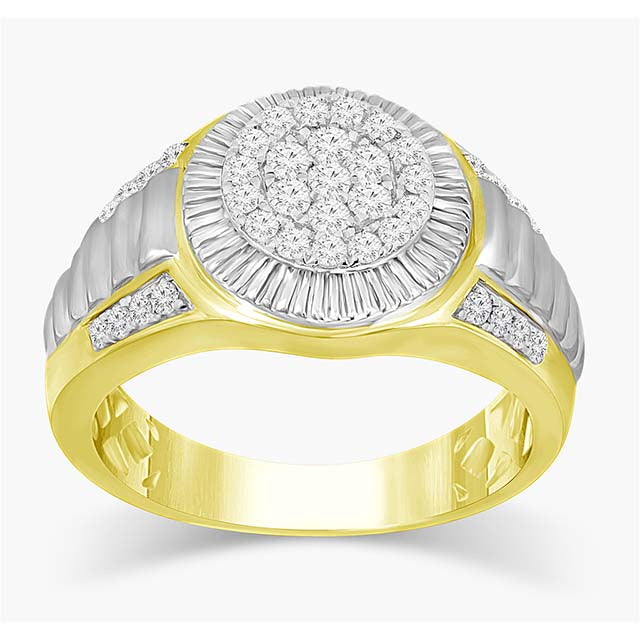 10K 0.68-0.72CT D-MENS RINGS