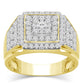 10K 2.17-2.27CT D-MENS RINGS