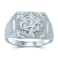 10K 0.09-0.11CT D-MENS RINGS