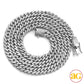 10KW 5.00CTW DIAMOND SQUARE LINK MIAMI CUBAN CHAIN
